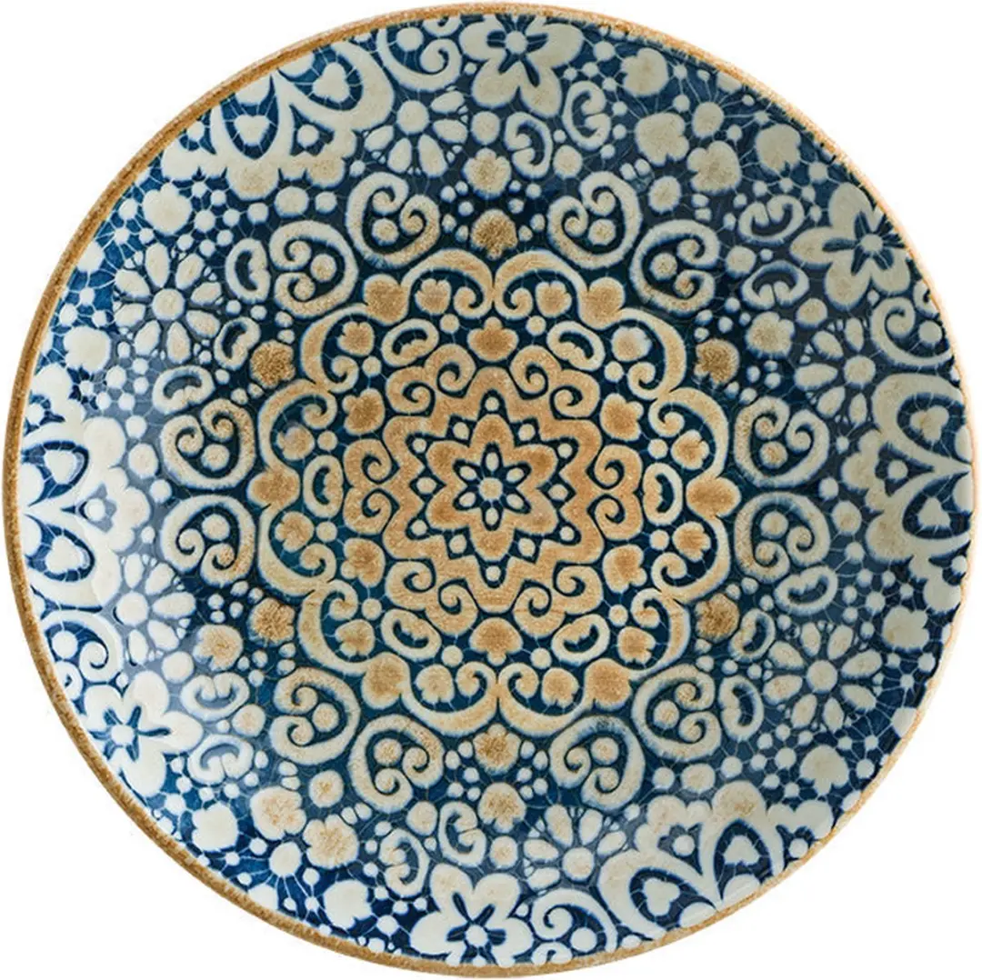 Bonna Alhambra Diepbord Porselein 23cm - 6 Stuks - Multikleur