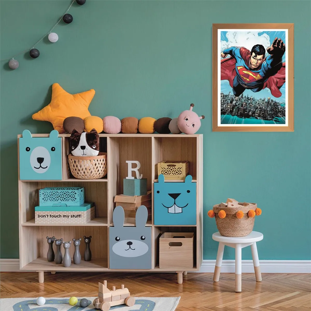 Clementoni Superman Puzzel 180 Stuks - Multikleur