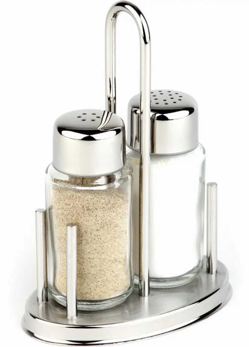 APS Peper- en Zoutstel RVS 40310