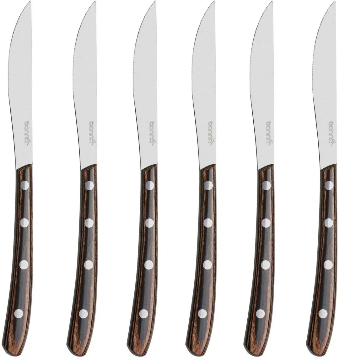 Bonna Vogue Steakmessen RVS