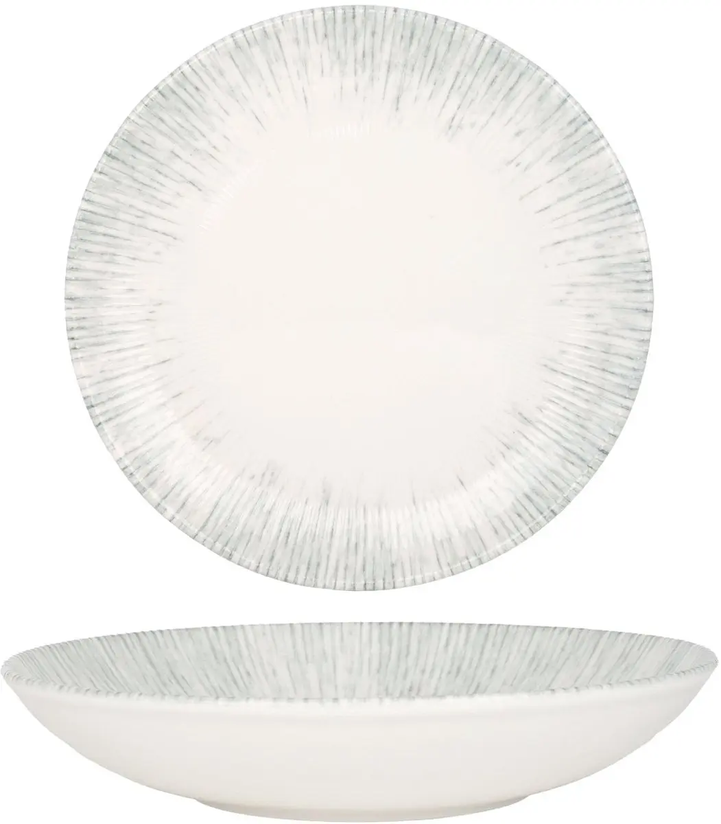 Bonna Serviesset Iris - 24-delig - 6 Personen - Porselein