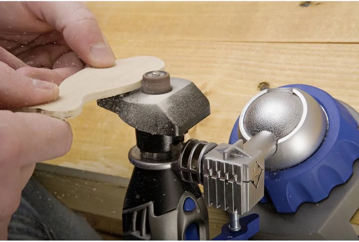 Dremel 576 Bewerkingsplatform - 3 Stuks - afbeelding 6 van 6