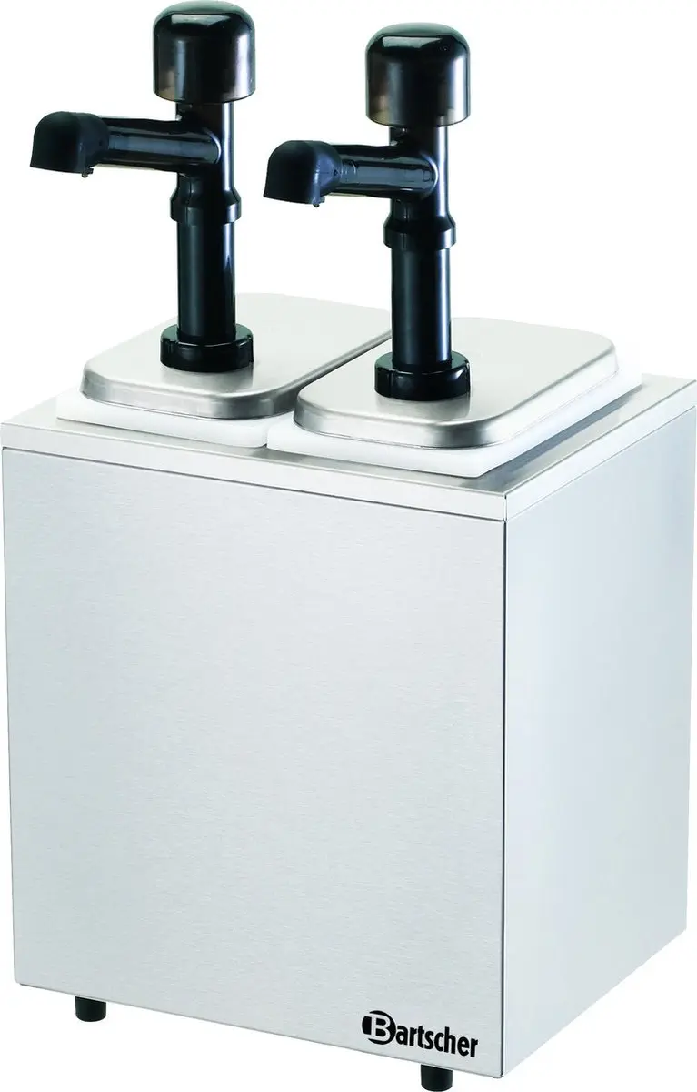 Bartscher Sausdispenser 2 Pompen 6,6L
