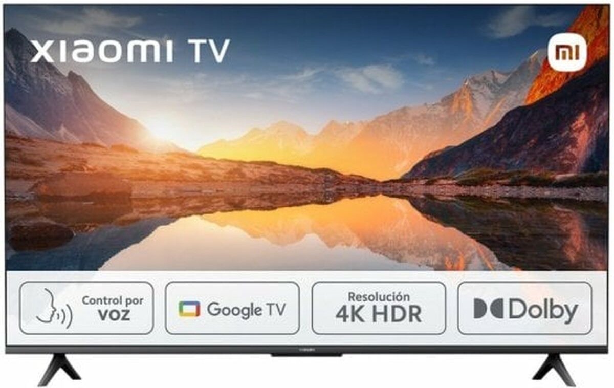 Xiaomi TV A 2025 50'' - Smart TV - 50 Inch - Zwart