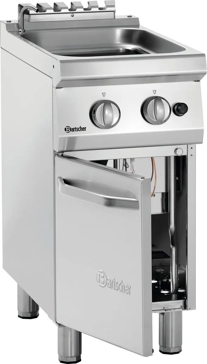 Bartscher Pastakoker Gas 700 24L - 40cm - RVS