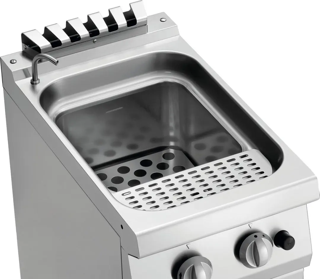 Bartscher Pastakoker Gas 700 24L - 40cm - RVS
