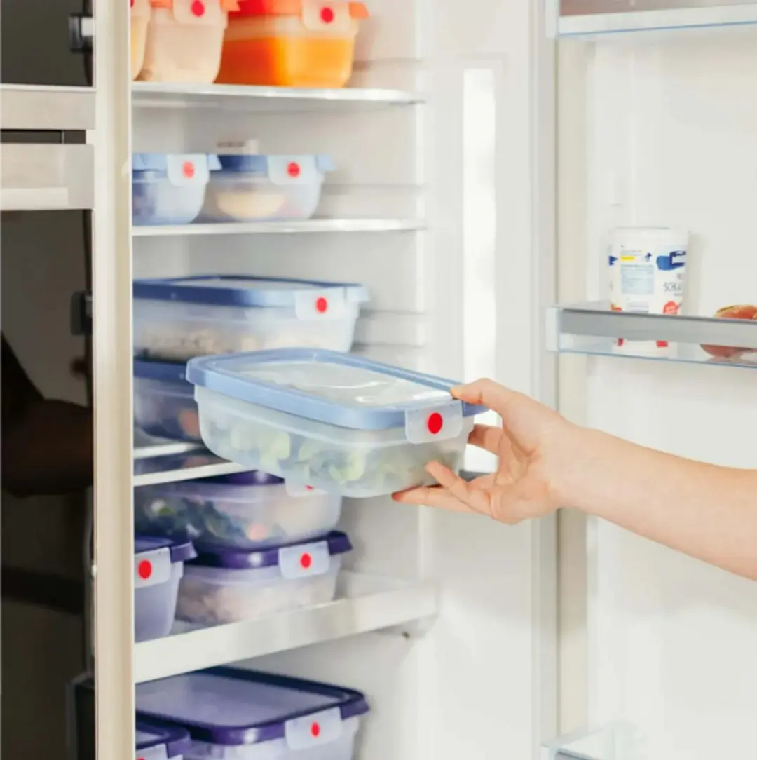 Tefal oneClick Vershoudbakje 1,2L - Blauw