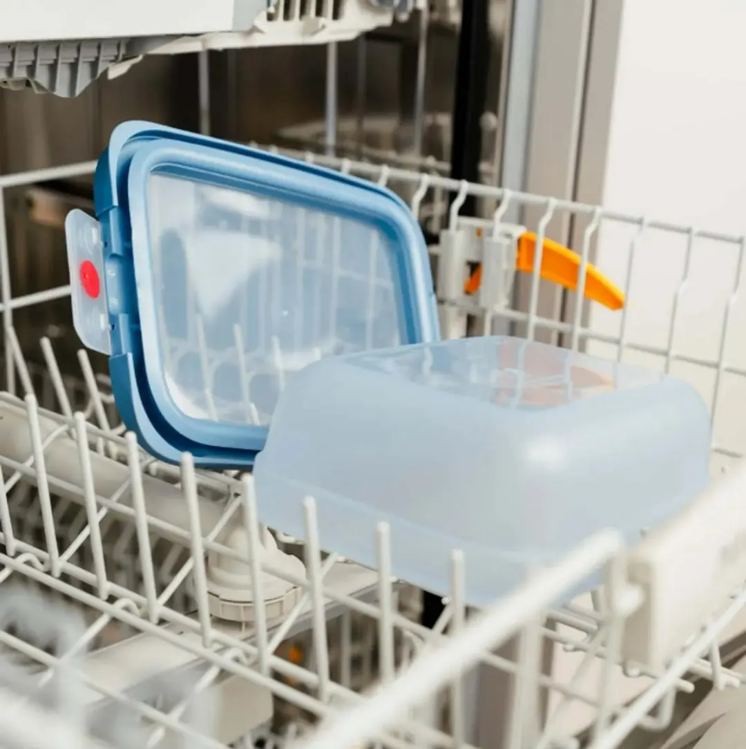 Tefal oneClick Vershoudbakje 1,2L - Blauw