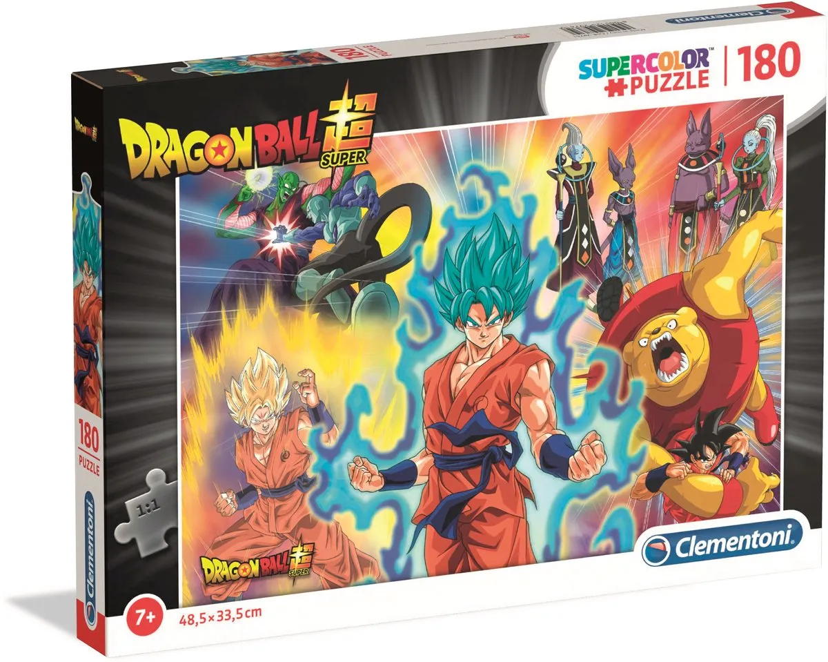 Clementoni Dragon Ball Puzzel 180 Stukjes - Multicolor