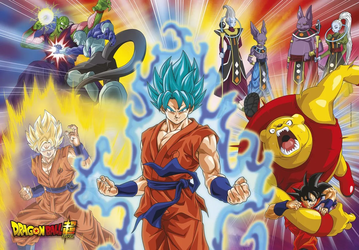 Clementoni Dragon Ball Puzzel 180 Stukjes - Multicolor