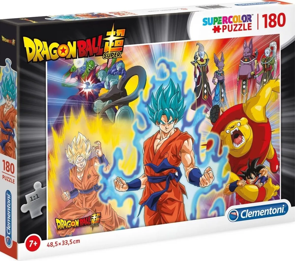 Clementoni Dragon Ball Puzzel 180 Stukjes