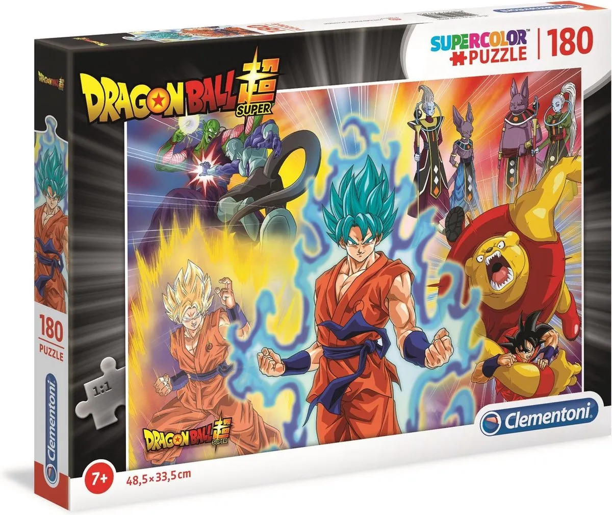 Clementoni Dragon Ball Puzzel 180 Stukjes - Multicolor