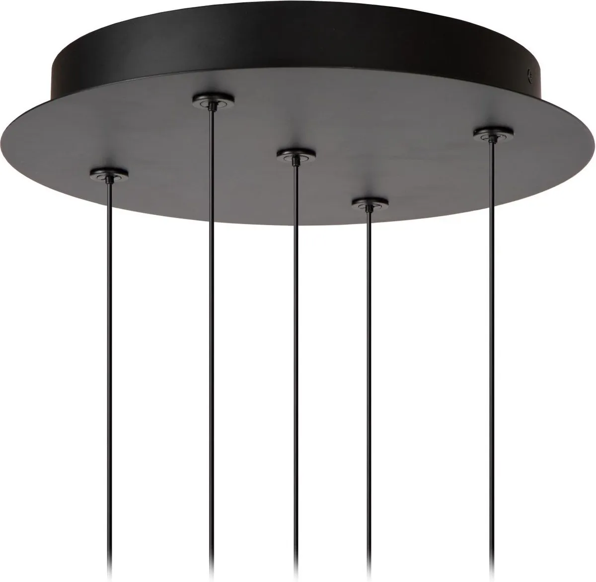 Lucide Kligande Hanglamp Ø30cm - 5x8W LED 2700K Zwart