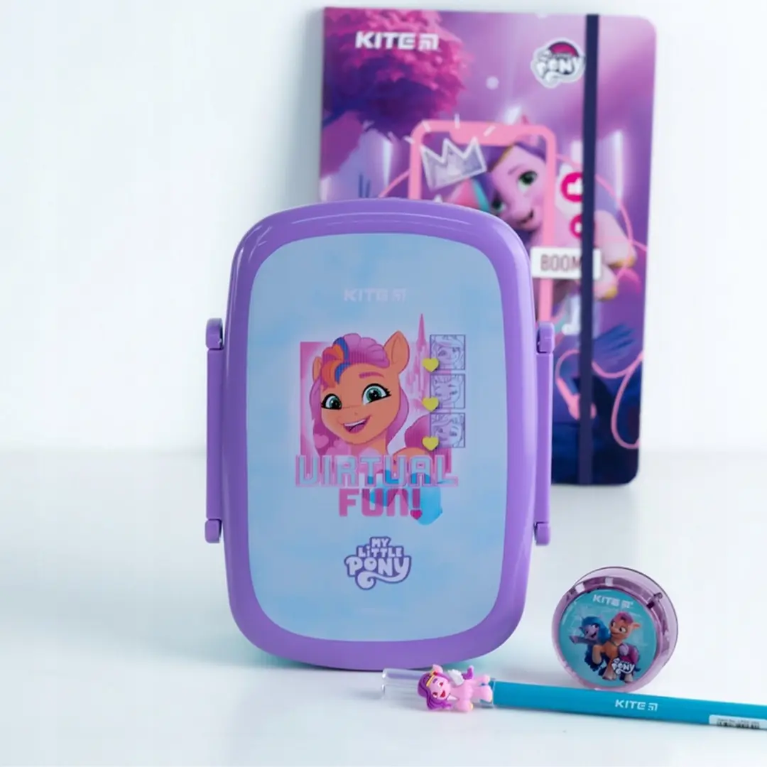 My Little Pony Lunchbox met Bestek 750ml - Paars
