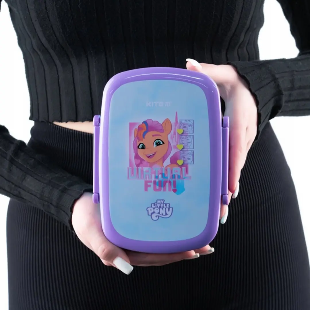 My Little Pony Lunchbox met Bestek 750ml - Paars