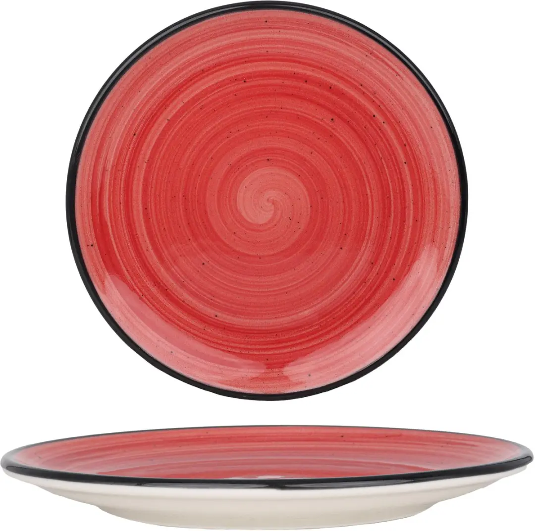 Bonna Dessertbord Aura Passion Porselein 19cm