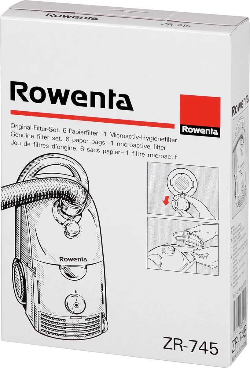 Rowenta ZR745 Stofzuigerzak