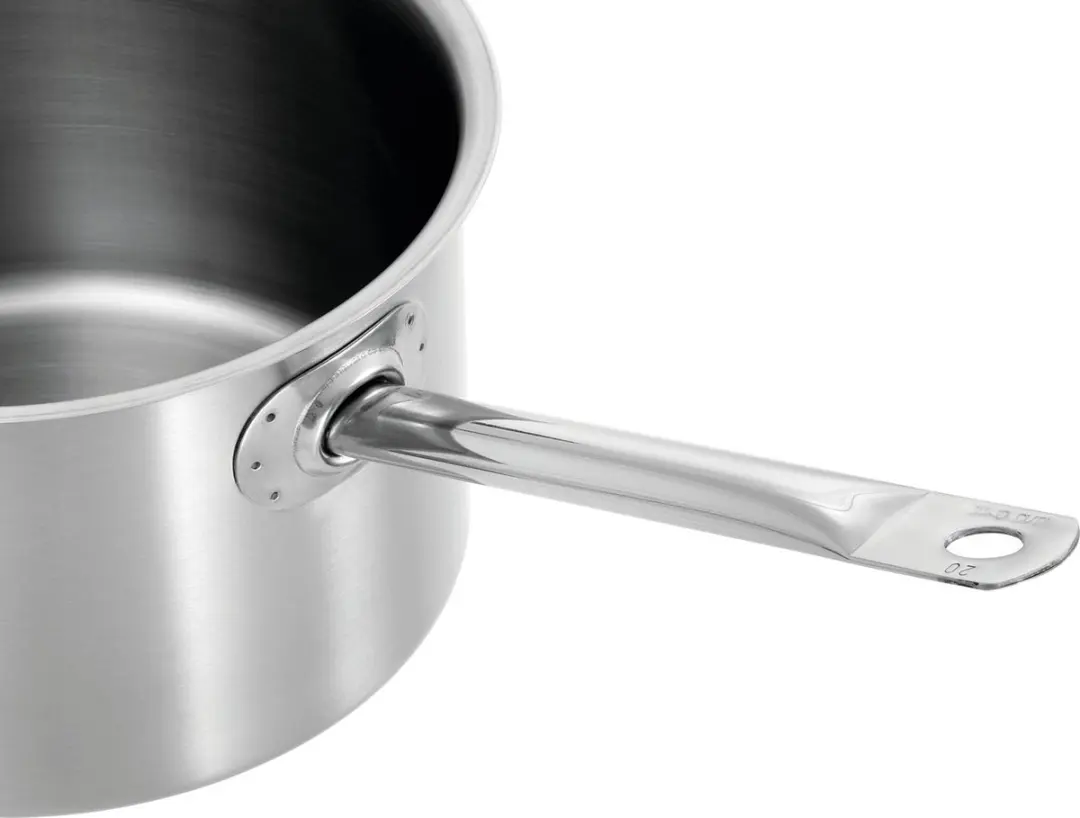 Bartscher Kookpan 100451 - 4L - 20cm - Grijs