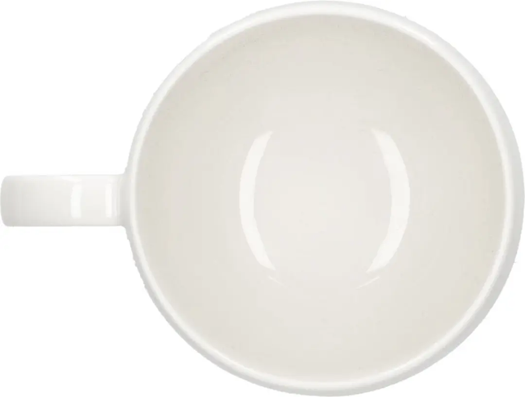 Villeroy & Boch With Love Be Happy Mokken - 6 Stuks - Wit