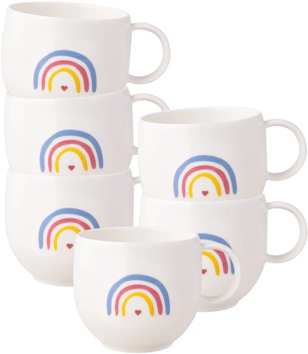Villeroy & Boch With Love Be Happy Mokken