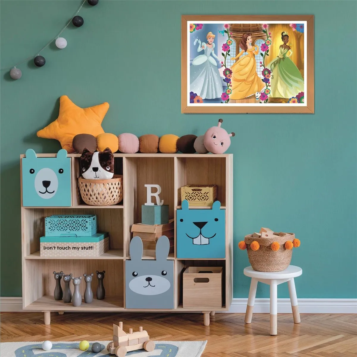 Clementoni Disney Prinsessen Puzzel 104 Stukjes - Multicolor