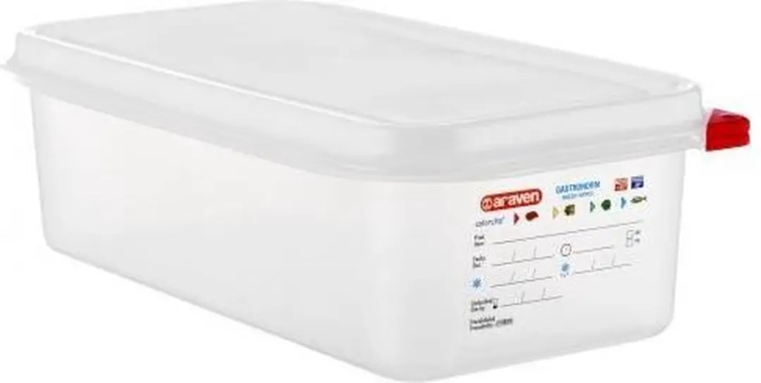 Araven Vershouddoos GN1-3 4L
