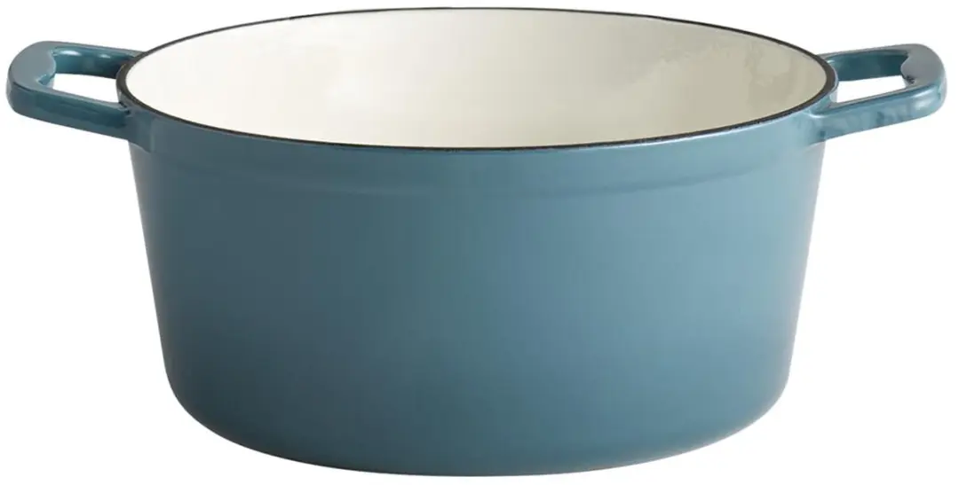 APS Dutch Oven 5 Stars 88313 - Gietijzeren Braadpan Ø25cm - 4L - Turquoise