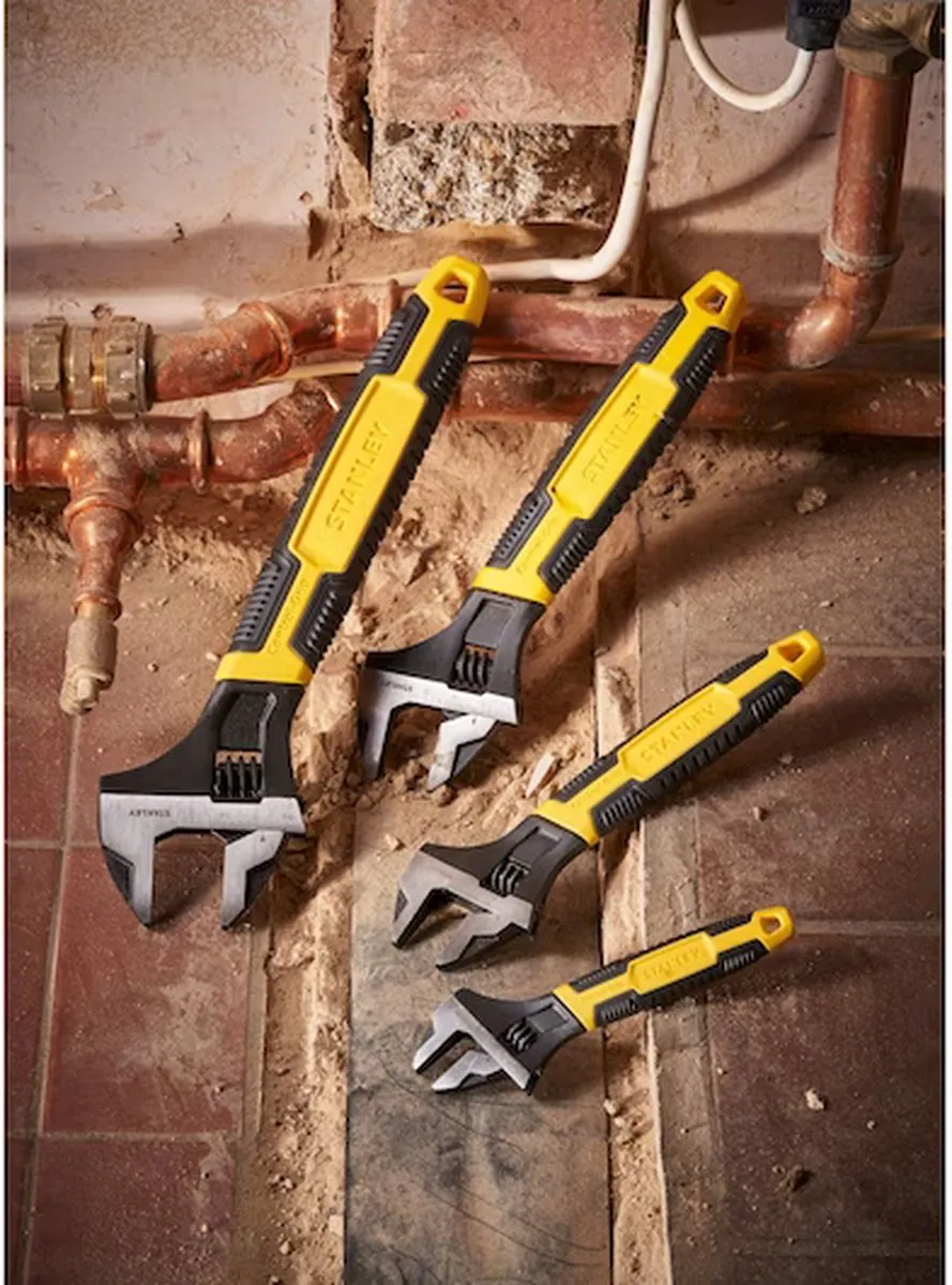 Stanley Verstelbare Moersleutel 200mm 0-90-948 - 24-29mm - afbeelding 6 van 6