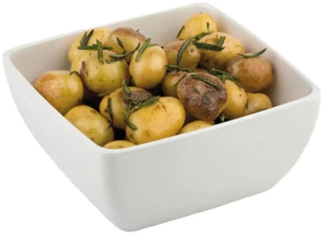 APS Schaal Pure 83409 - Melamine - 19x19x9cm - Wit