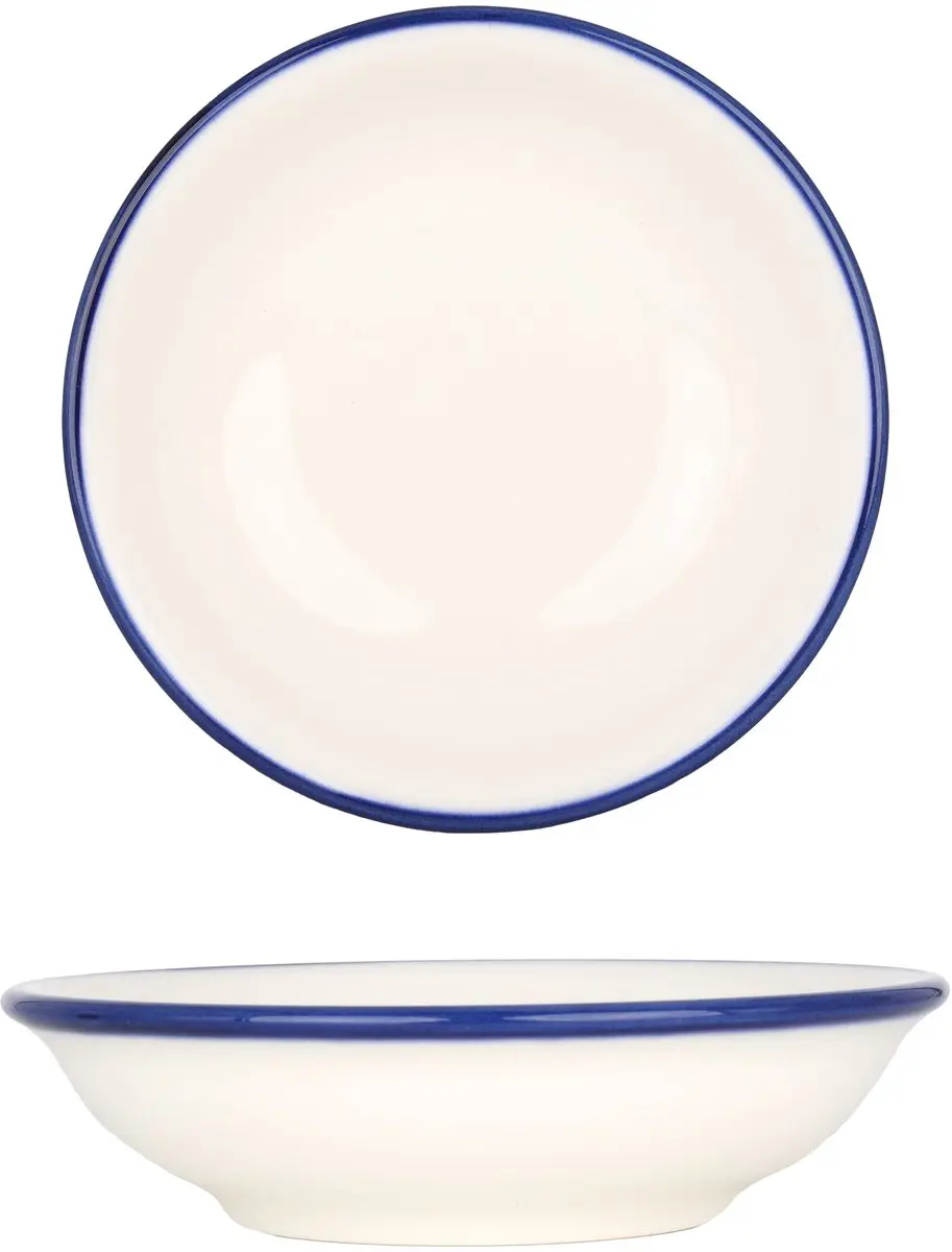 Bonna Linea Serveerschaal Porselein 15cm