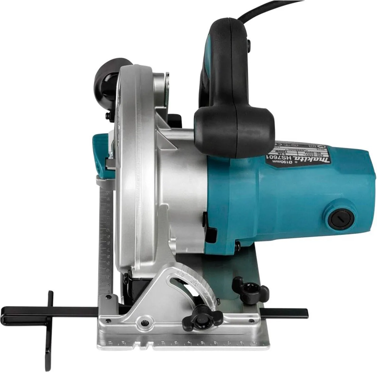 Makita HS7601J Cirkelzaag 1200W - 190mm - In Mbox - afbeelding 6 van 6