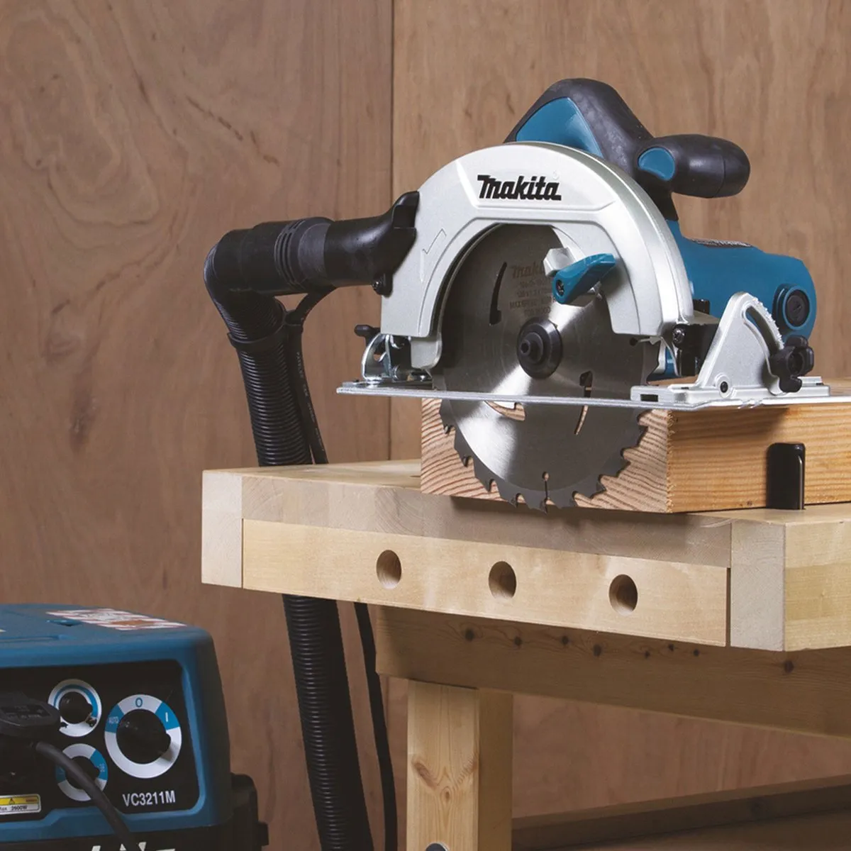 Makita HS7601J Cirkelzaag 1200W - 190mm - In Mbox