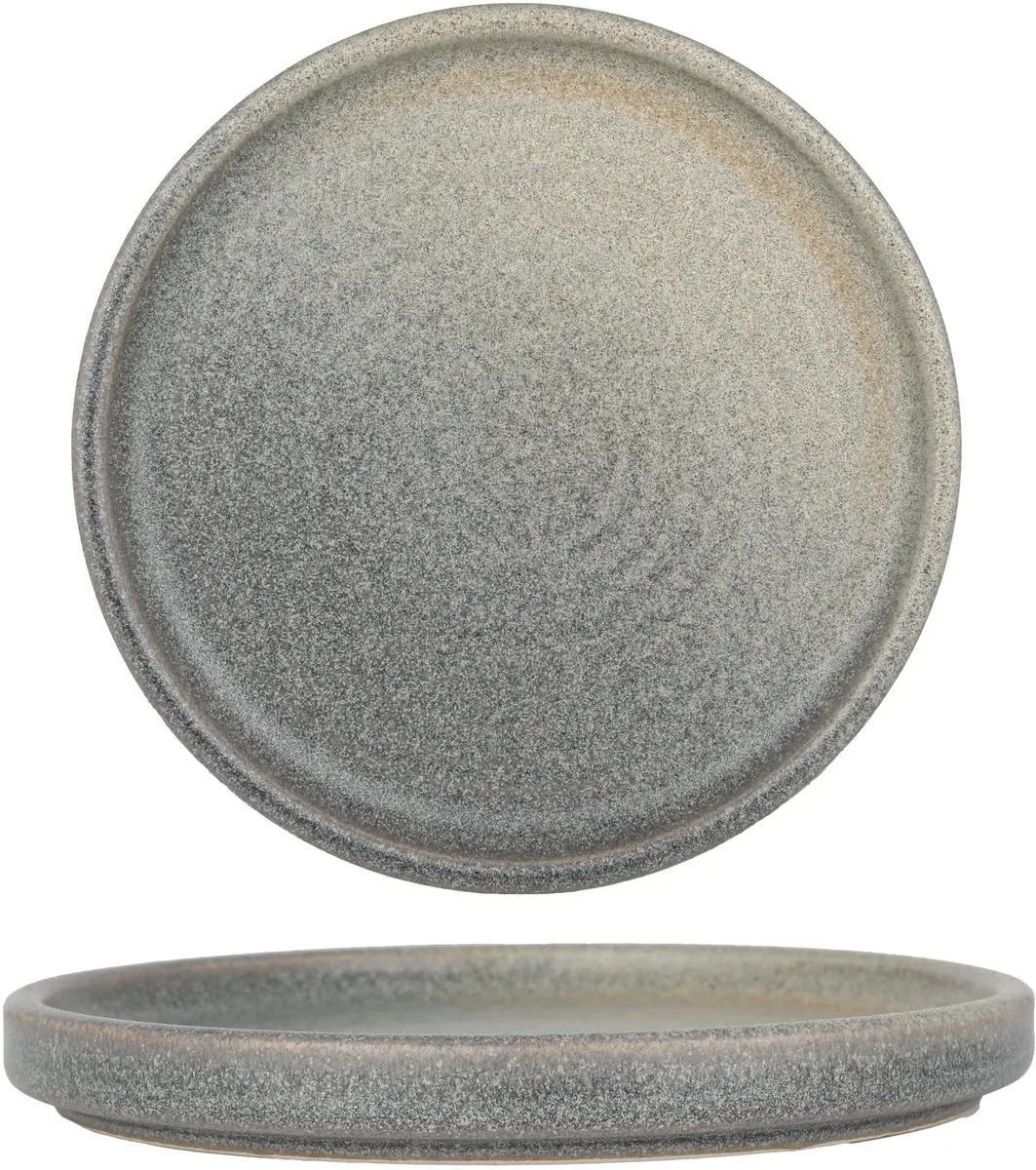 Bonna Dessertbord Hornfels Porselein 16cm