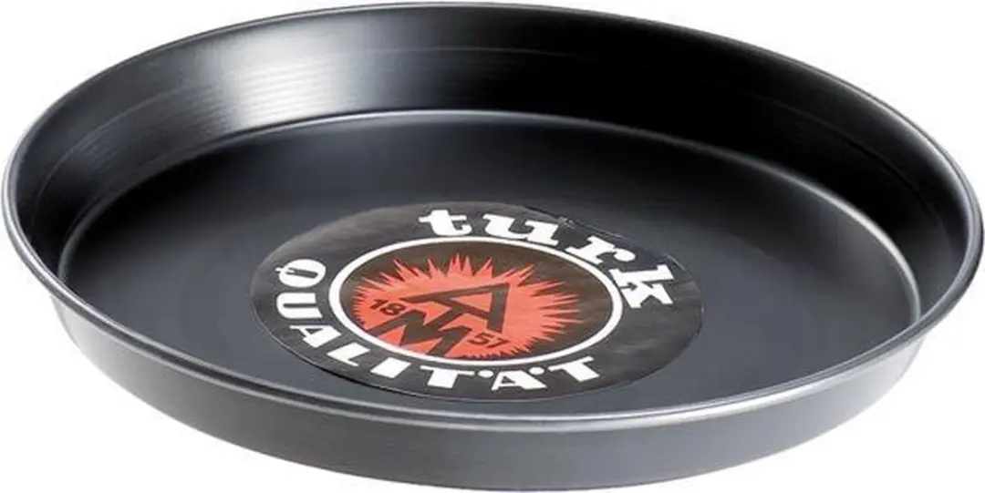 APS 73505 Pizzapan - Ø24cm - Donkerblauw Staal
