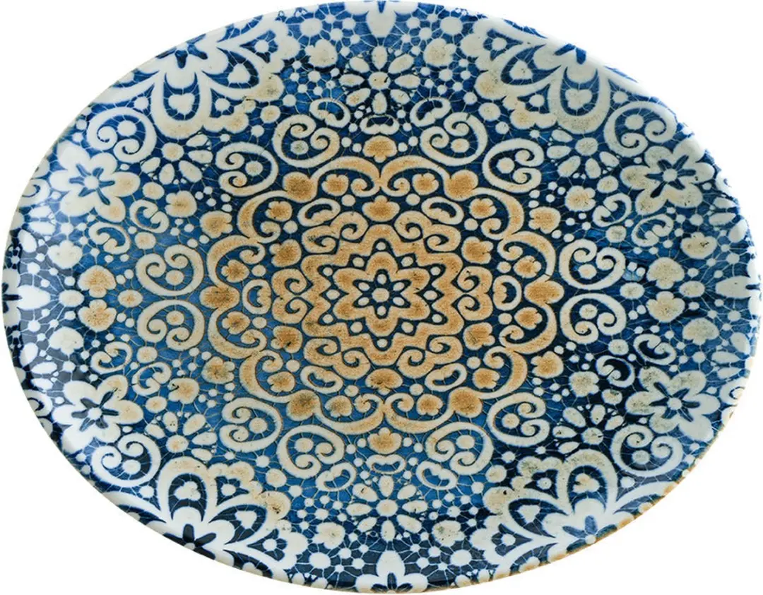 Bonna Alhambra Serveerschaal Porselein - 36x28cm - 2 Stuks