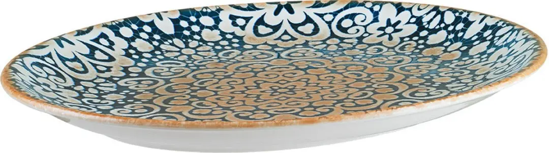 Bonna Alhambra Serveerschaal Porselein - 36x28cm - 2 Stuks