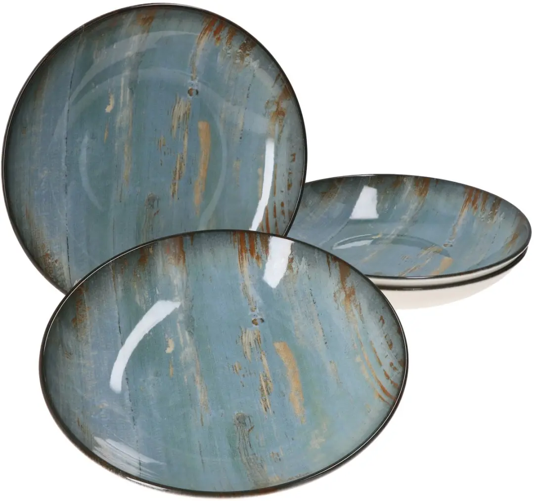 Bonna Madera Mint Bloom Soepbord Set 25cm