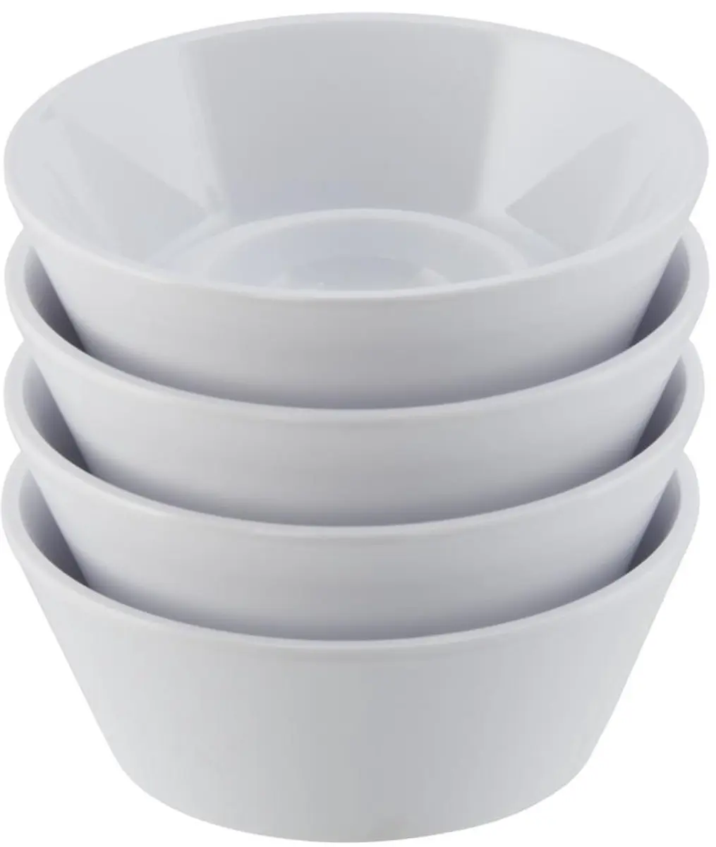 APS 83851 Eierdopjes - 4 Stuks - Melamine Wit - 8x8cm