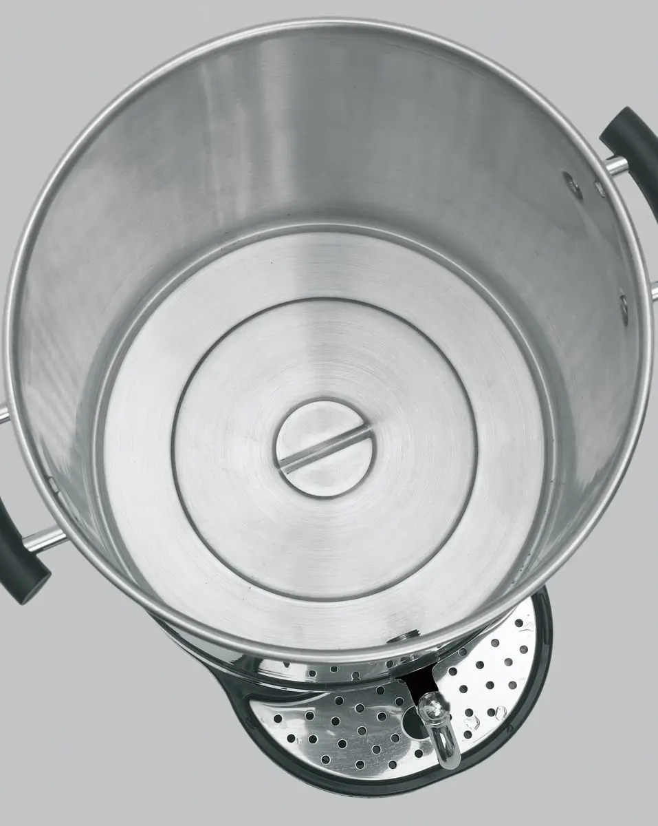 Bartscher Glühweinpan Multitherm 20L - Grijs