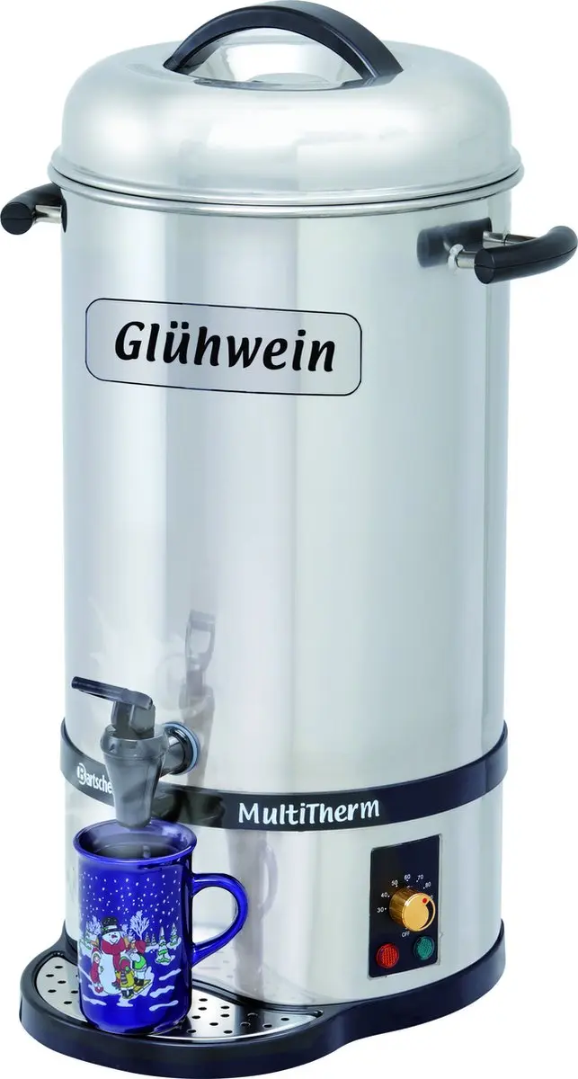 Bartscher Glühweinpan Multitherm 20L