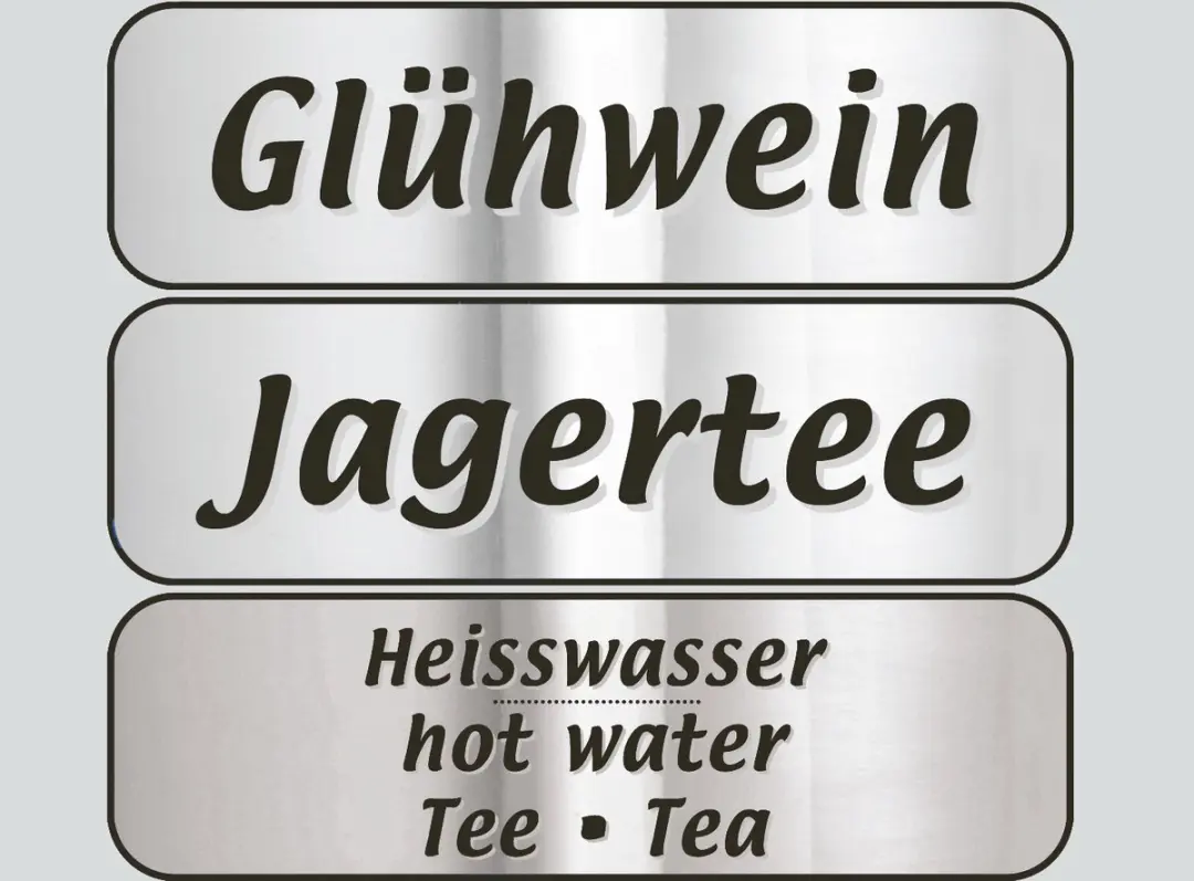 Bartscher Glühweinpan Multitherm 20L - Grijs