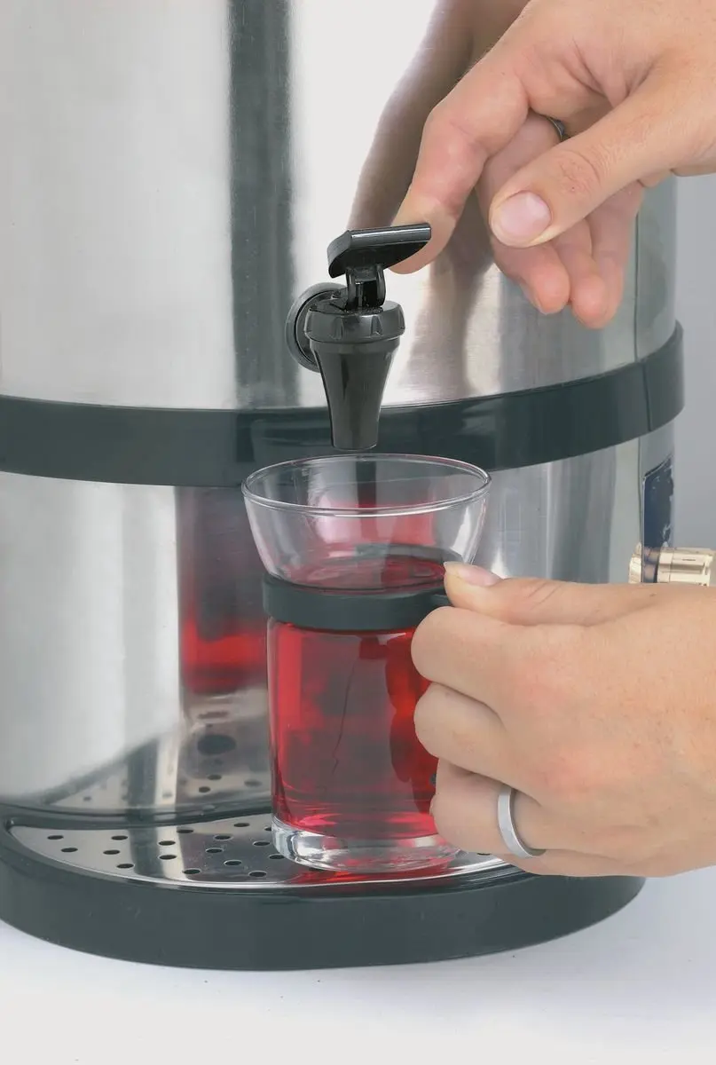 Bartscher Glühweinpan Multitherm 20L - Grijs