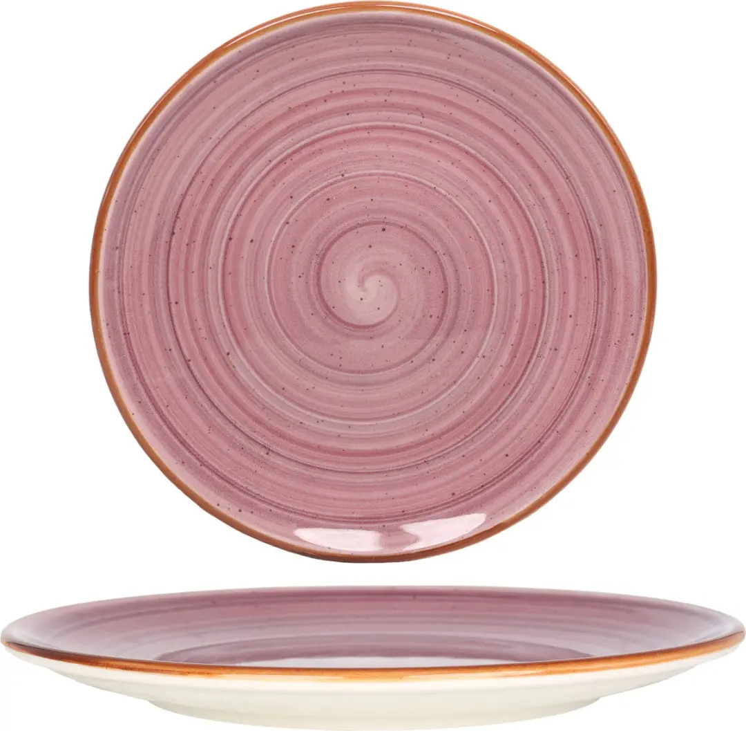 Bonna Aura Blackberry Serviesset - 24-delig - Porselein - Paars