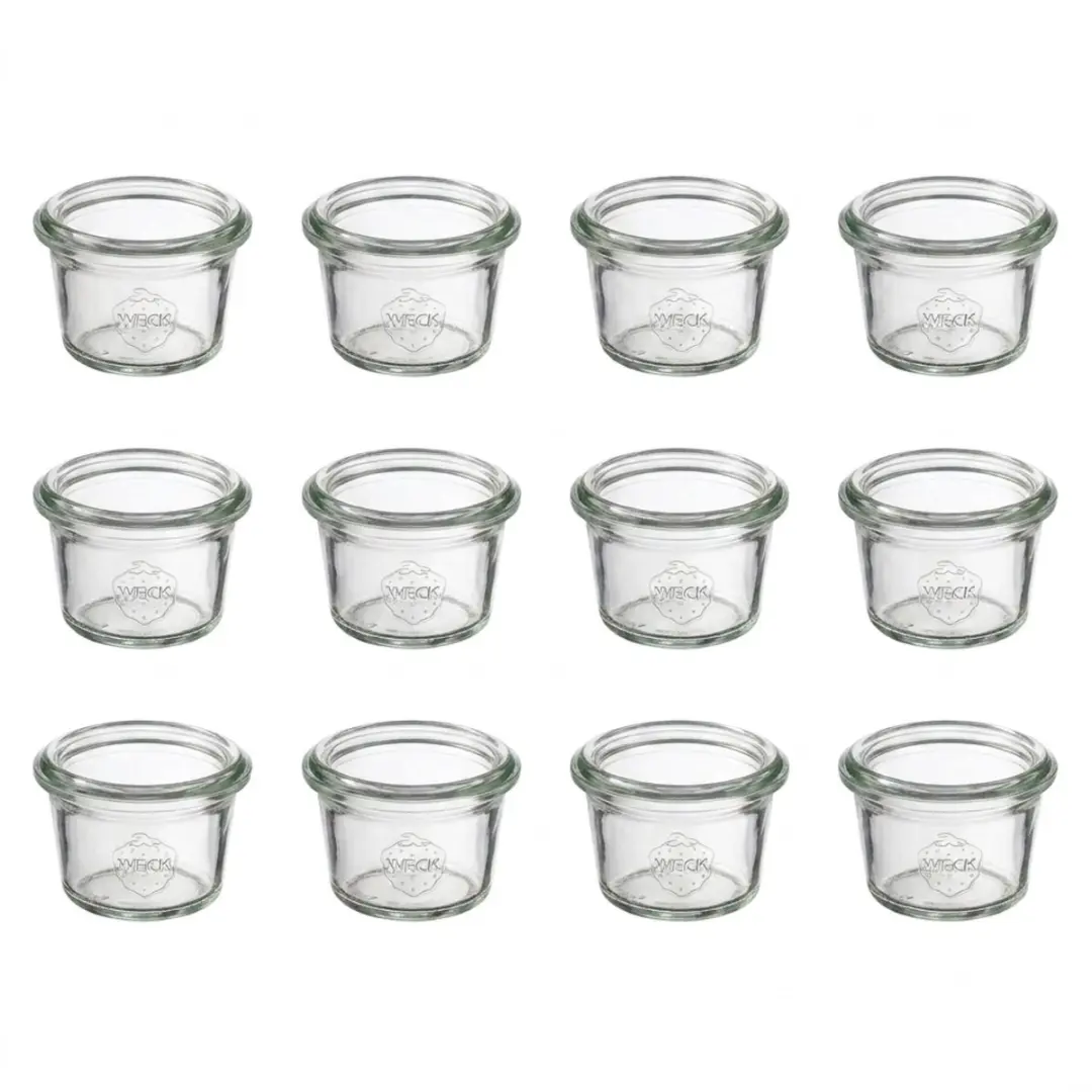 APS Voorraadpot 12-delig Glas 35ml - Transparant