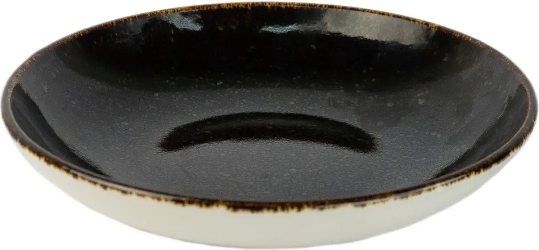 Bonna Ore Tierra Porseleinen Bord 23cm - 6 Stuks - Bruin