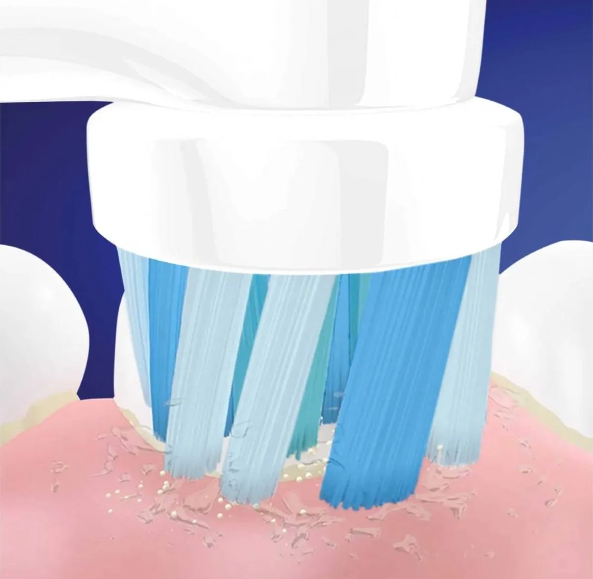Oral-B EB10-4S Spiderman Opzetborstels - 4 Stuks