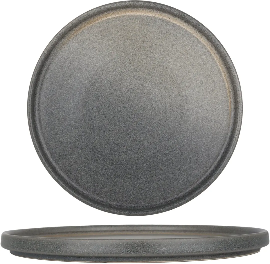 Bonna Dinerbord Hornfels Porselein 26cm