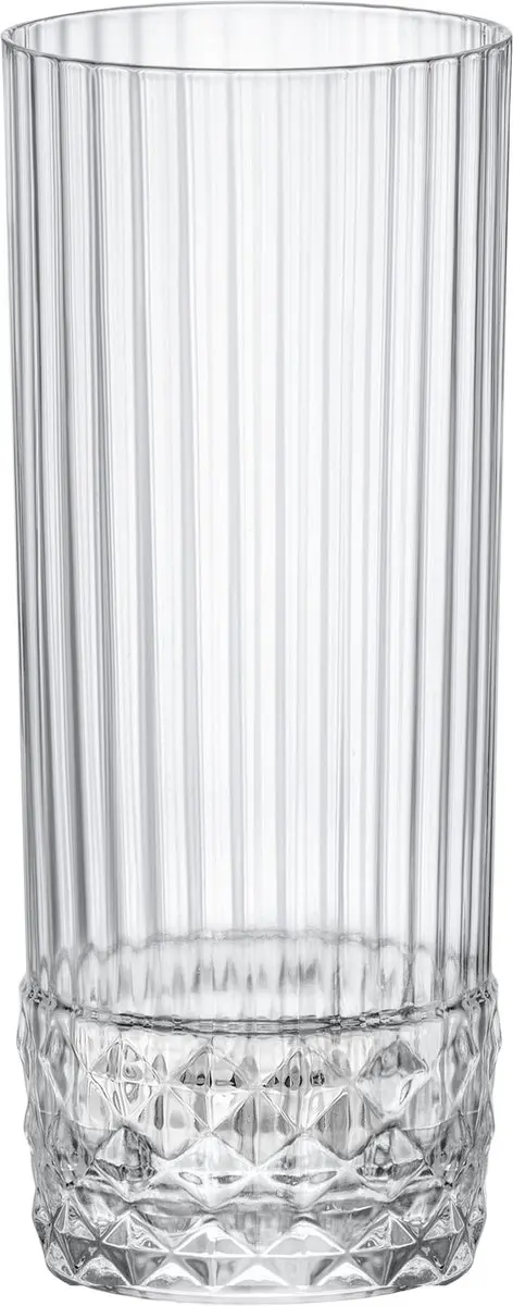 Bormioli Rocco Longdrinkglazen 400ml - 4 Stuks