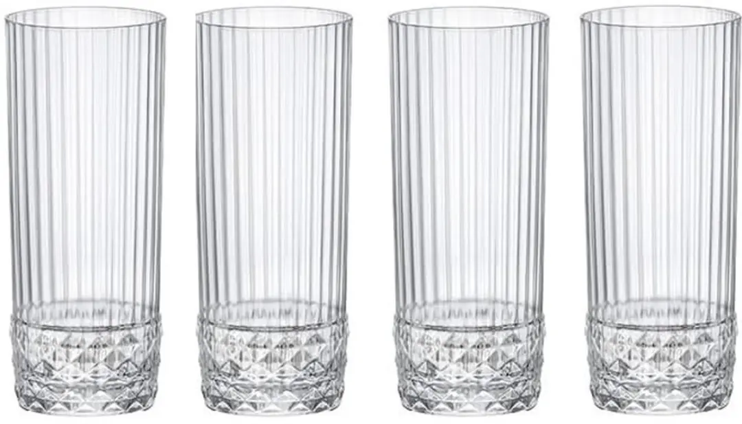 Bormioli Rocco Longdrinkglazen 400ml - 4 Stuks