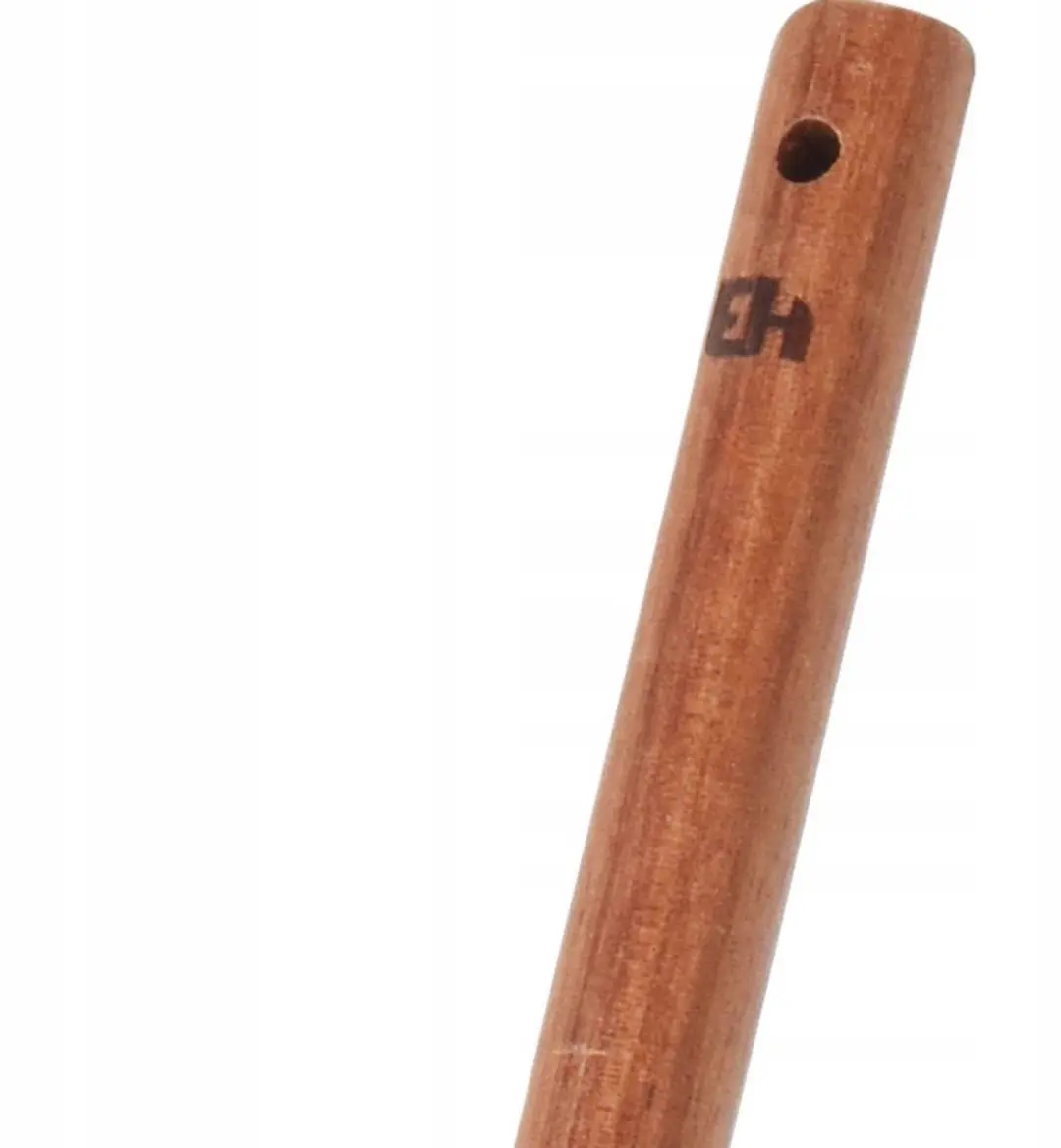 Excellent Houseware Keukenlepel Acacia Hout - Zwart/Bruin/Zilver